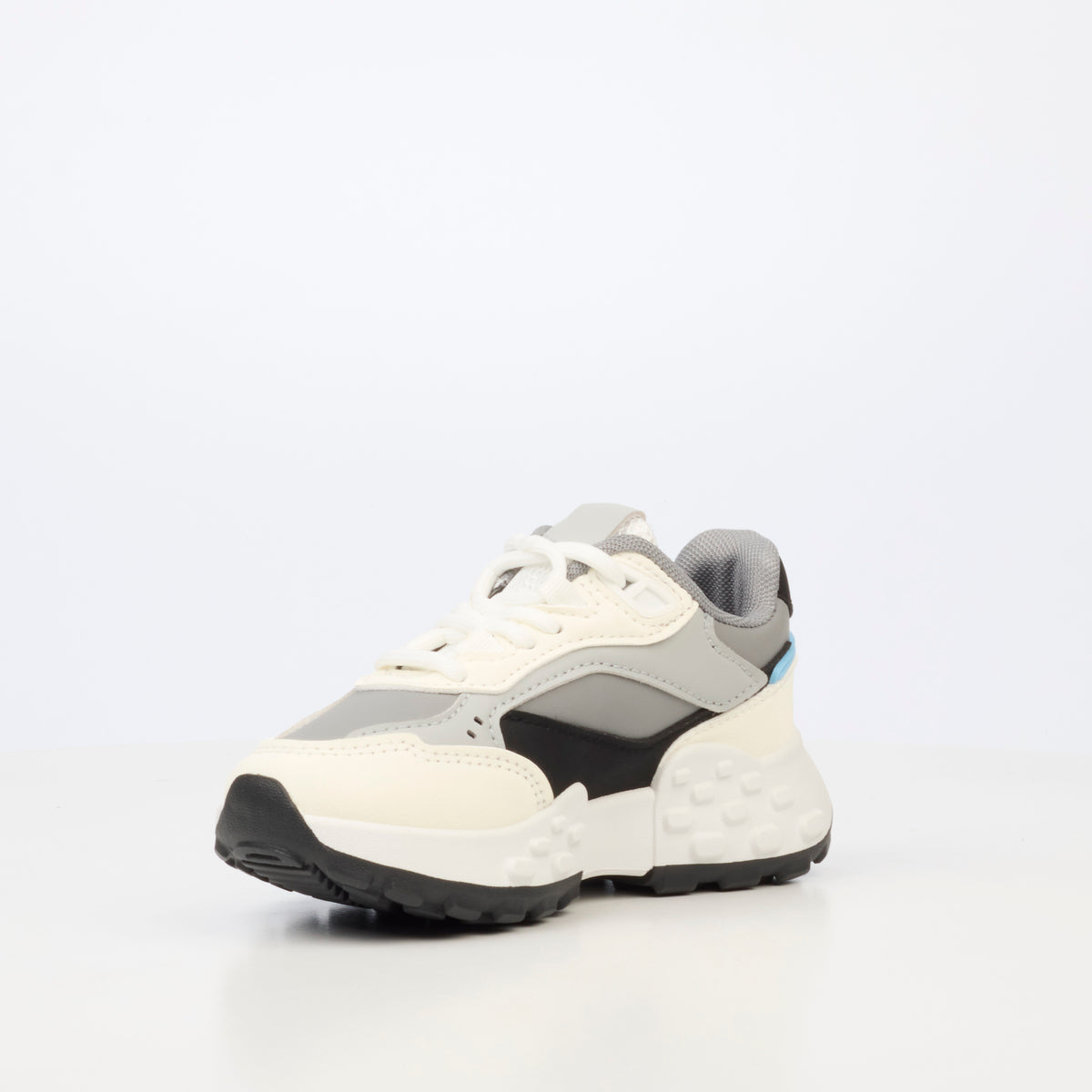 Urbanart Palaid 19 Faux Wax / Faux Suede - Grey (Kids)