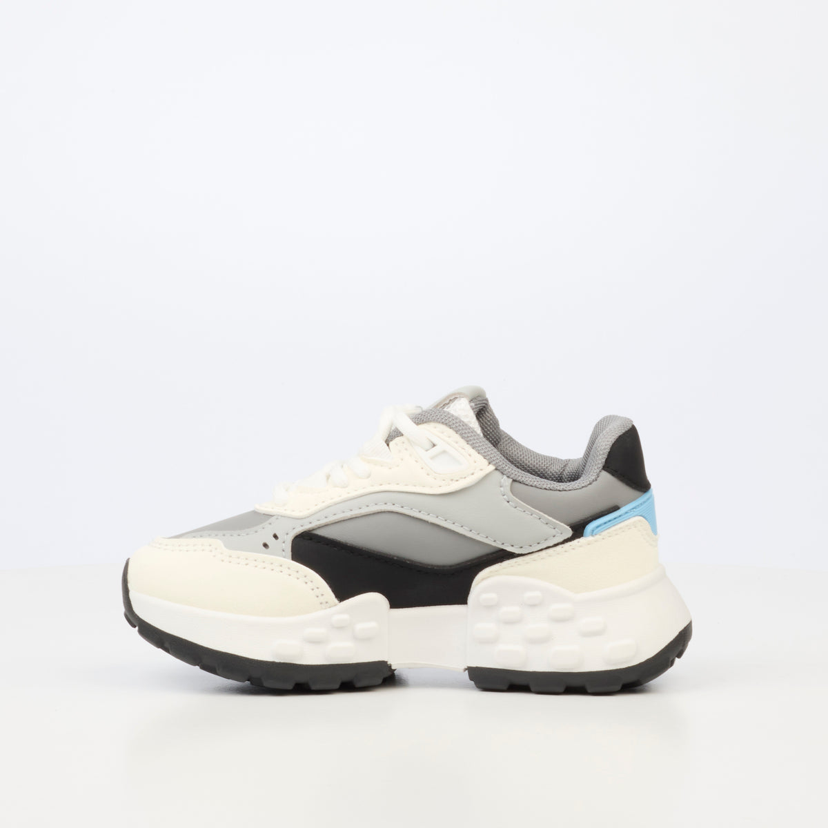Urbanart Palaid 19 Faux Wax / Faux Suede - Grey (Kids)