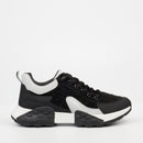 Urbanart Palaid 4 Lycra Sneaker - Black footwear UBRT