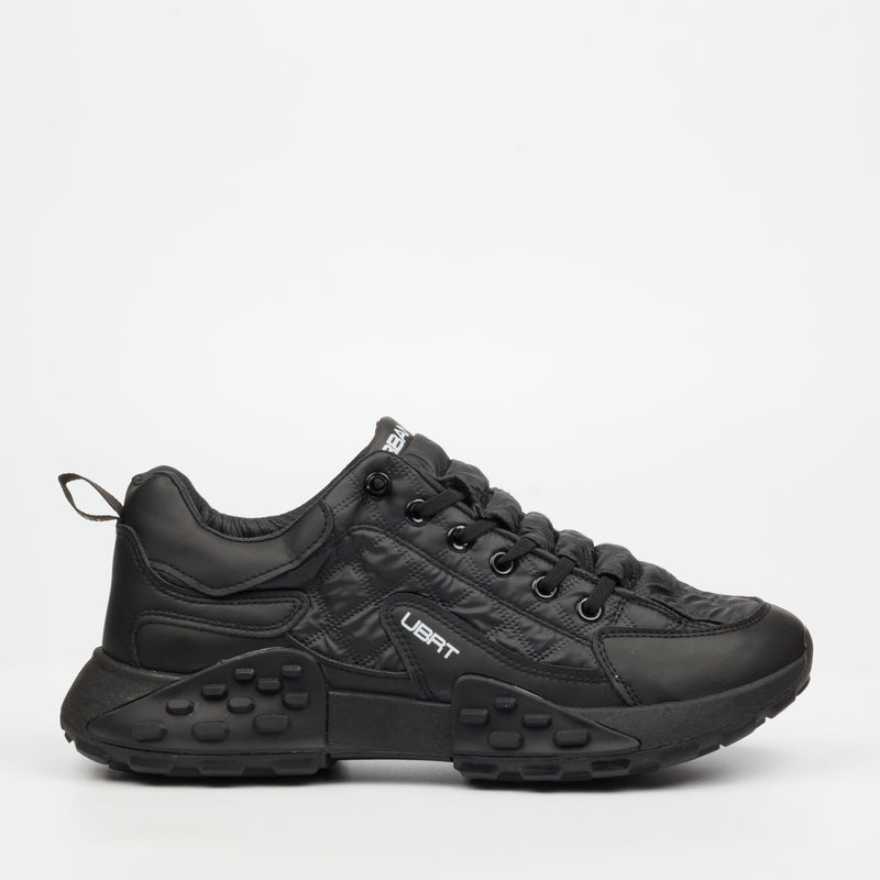Urbanart Palaid 4 Lycra Sneaker - Mono Black footwear UBRT