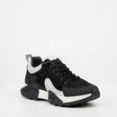 Urbanart Palaid 4 Lycra Sneaker - Black footwear UBRT