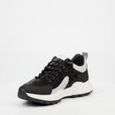 Urbanart Palaid 4 Lycra Sneaker - Black footwear UBRT