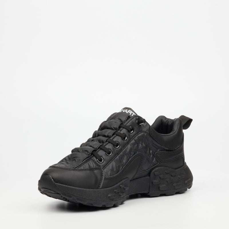 Urbanart Palaid 4 Lycra Sneaker - Mono Black footwear UBRT