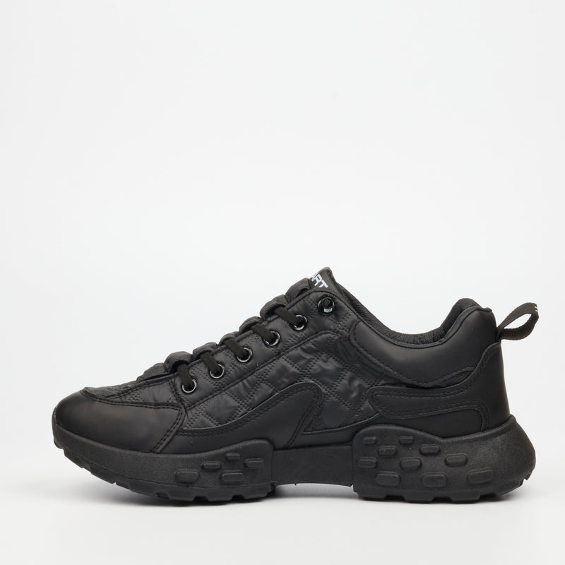 Urbanart Palaid 4 Lycra Sneaker - Mono Black footwear UBRT