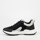 Urbanart Palaid 4 Lycra Sneaker - Black footwear UBRT