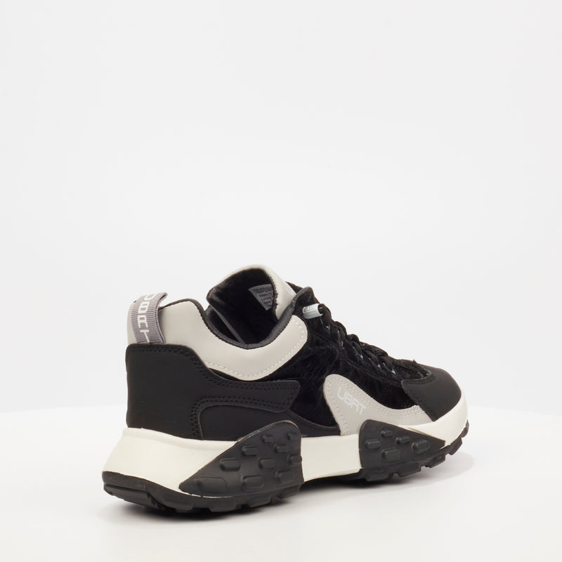 Urbanart Palaid 4 Lycra Sneaker - Black footwear UBRT   