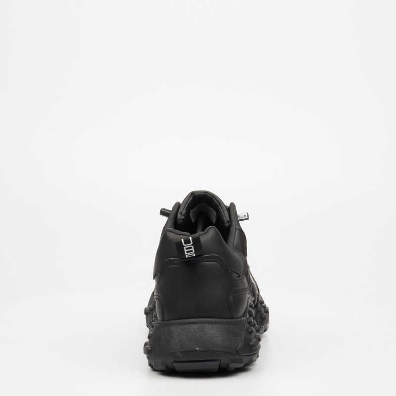 Urbanart Palaid 4 Print Sneaker - Black footwear UBRT