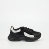 Urbanart Palaid 4 Lycra Sneaker - Black (kids) footwear UBRT