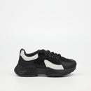 Urbanart Palaid 4 Lycra Sneaker - Black (kids) footwear UBRT