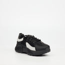Urbanart Palaid 4 Lycra Sneaker - Black (kids) footwear UBRT