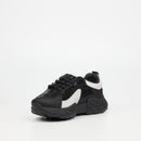 Urbanart Palaid 4 Lycra Sneaker - Black (kids) footwear UBRT