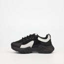 Urbanart Palaid 4 Lycra Sneaker - Black (kids) footwear UBRT