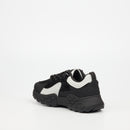 Urbanart Palaid 4 Lycra Sneaker - Black (kids) footwear UBRT