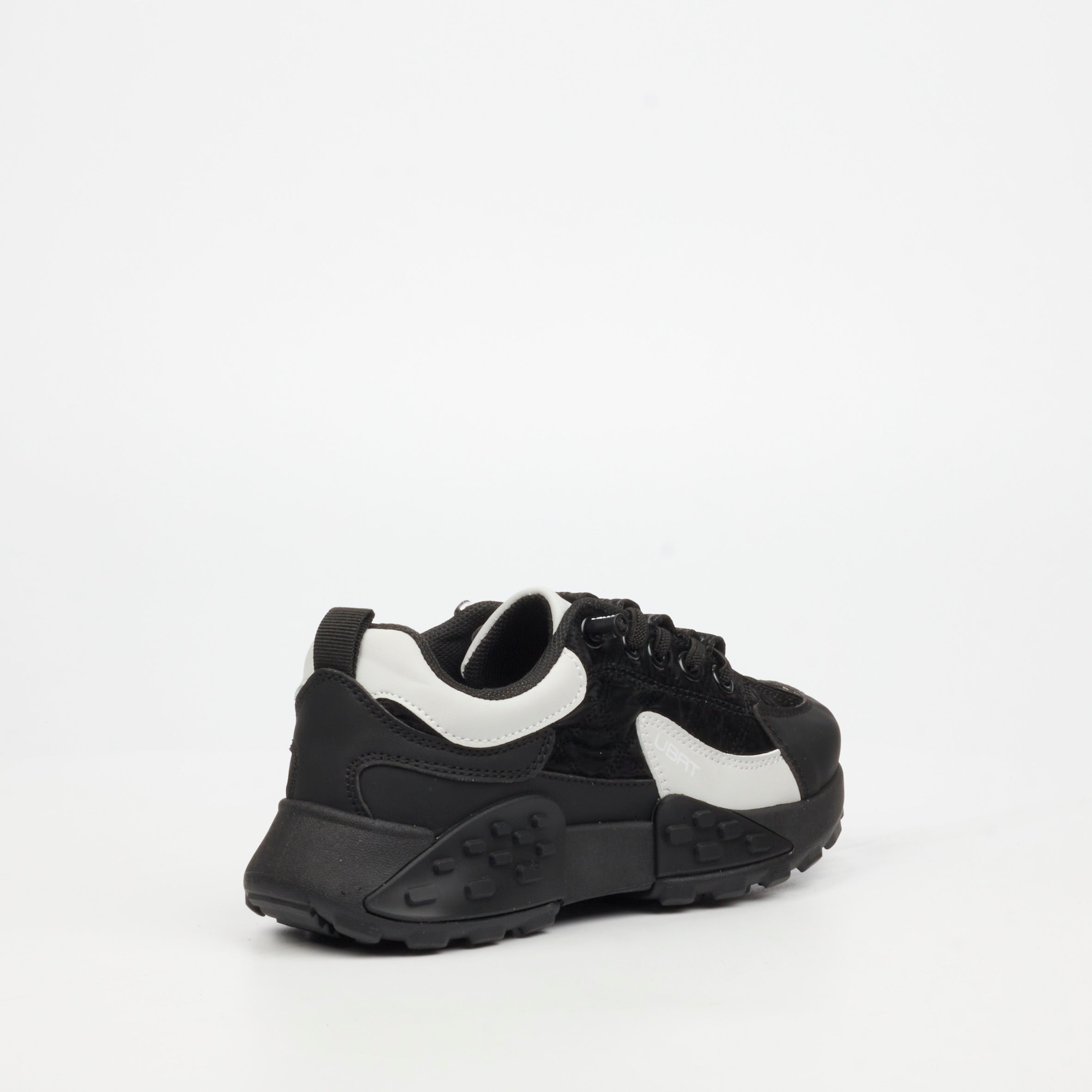 Urbanart Palaid 4 Lycra Sneaker - Black (youth) footwear UBRT