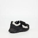 Urbanart Palaid 4 Lycra Sneaker - Black (kids) footwear UBRT