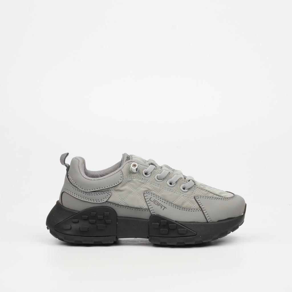 Urbanart Palaid 4 Lycra Sneaker - Grey (youth) footwear UBRT
