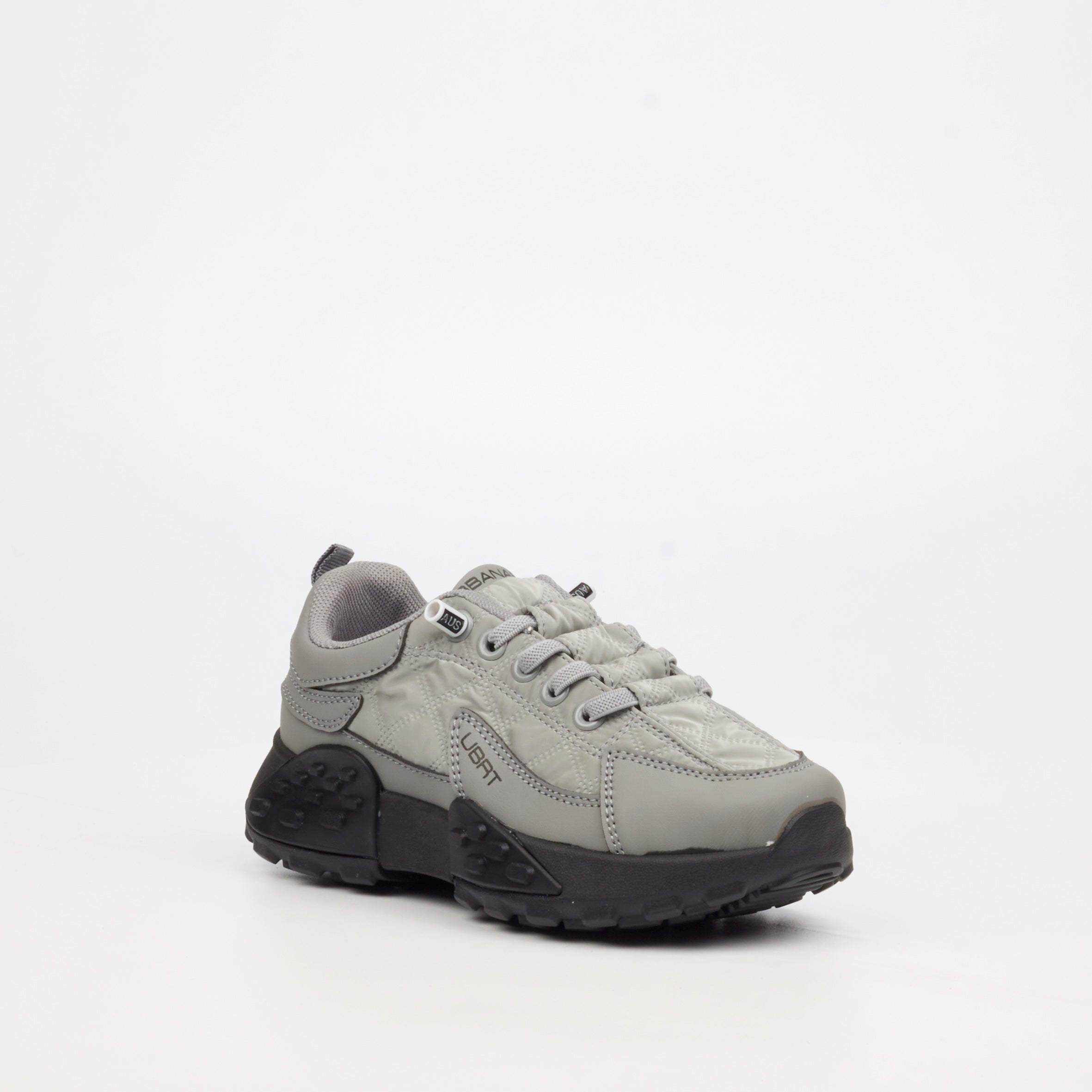 Urbanart Palaid 4 Lycra Sneaker - Grey (youth) footwear UBRT