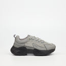 Urbanart Palaid 4 Lycra Sneaker - Grey (kids) footwear UBRT