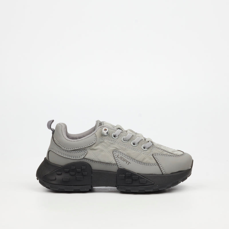 Urbanart Palaid 4 Lycra Sneaker - Grey (kids) footwear UBRT