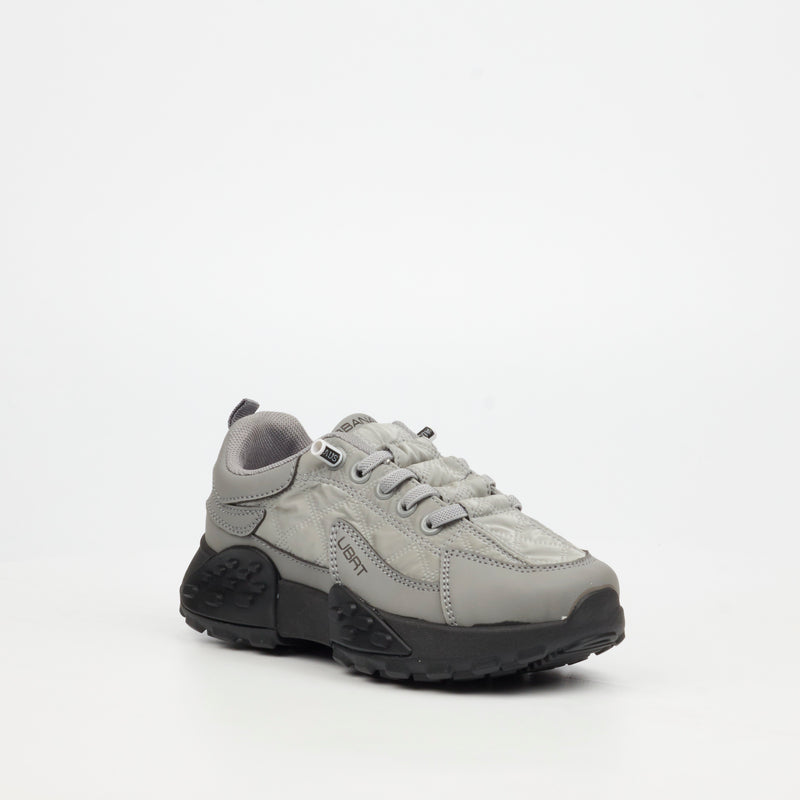 Urbanart Palaid 4 Lycra Sneaker - Grey (kids) footwear UBRT