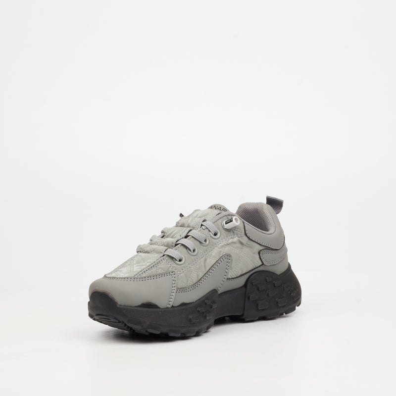 Urbanart Palaid 4 Lycra Sneaker - Grey (kids) footwear UBRT