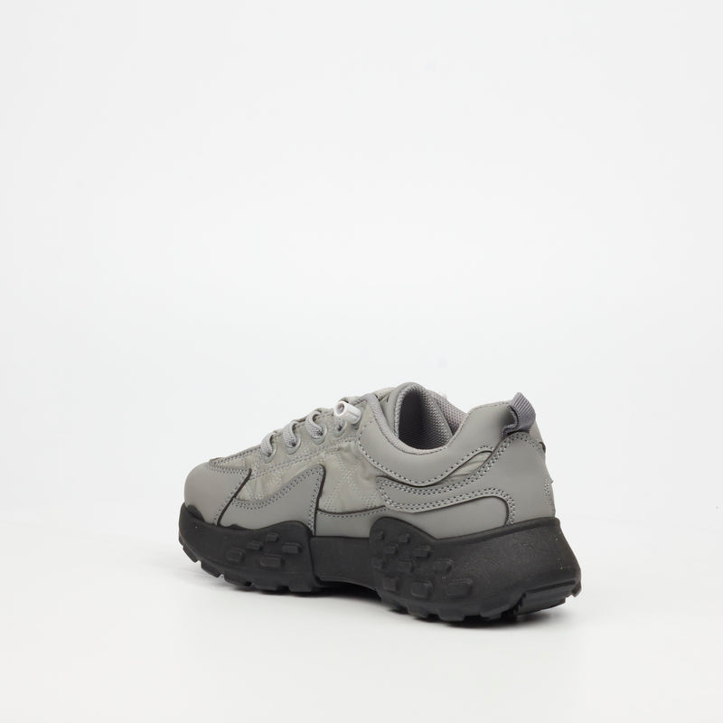 Urbanart Palaid 4 Lycra Sneaker - Grey (kids) footwear UBRT