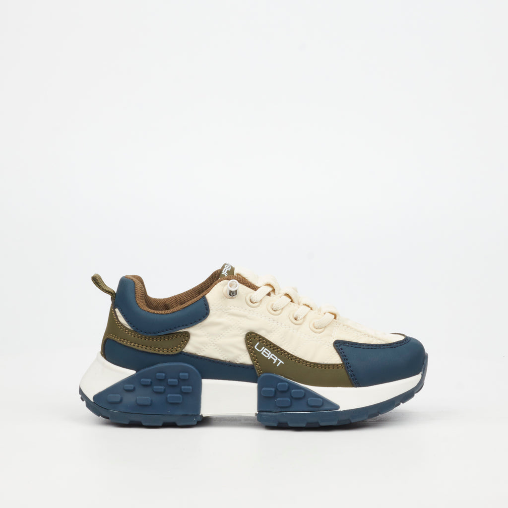 Urbanrt Palaid 4 Lycra Sneaker - Navy (youth) footwear UBRT
