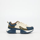 Urbanrt Palaid 4 Lycra Sneaker - Navy (youth) footwear UBRT