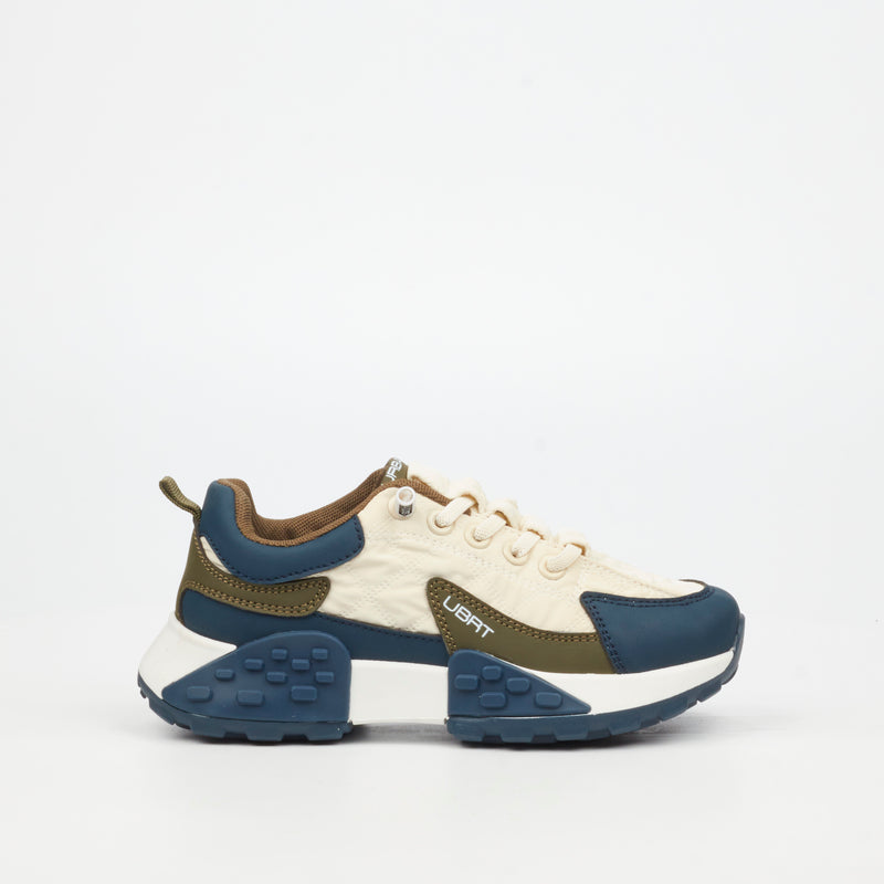 Urbanrt Palaid 4 Lycra Sneaker - Navy (youth) footwear UBRT