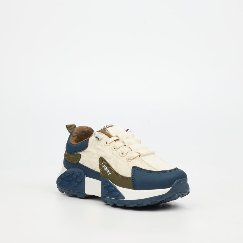 Urbanrt Palaid 4 Lycra Sneaker - Navy (youth) footwear UBRT