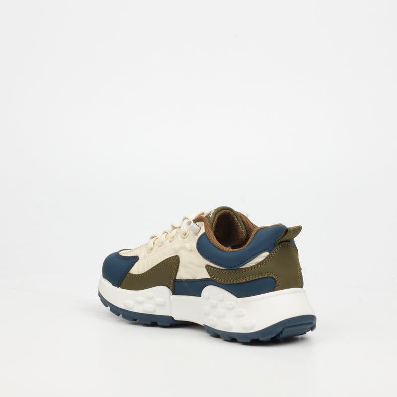 Urbanrt Palaid 4 Lycra Sneaker - Navy (youth) footwear UBRT