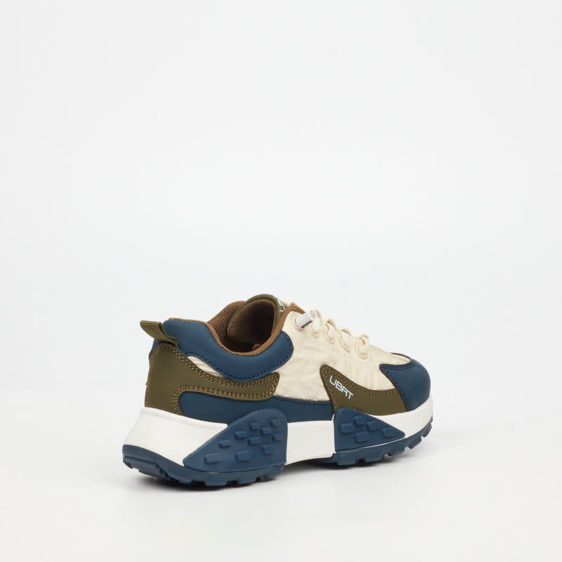 Urbanrt Palaid 4 Lycra Sneaker - Navy (youth) footwear UBRT