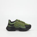 Urbanart Palaid 4 Lycra Sneaker - Olive (youth)