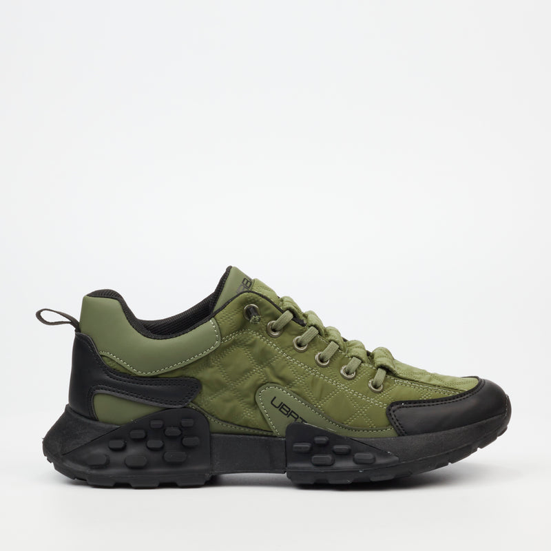 Urbanart Palaid 4 Lycra Sneaker - Olive footwear UBRT