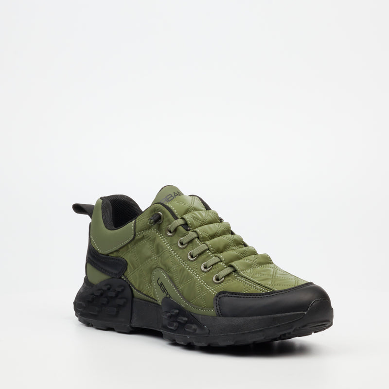 Urbanart Palaid 4 Lycra Sneaker - Olive footwear UBRT