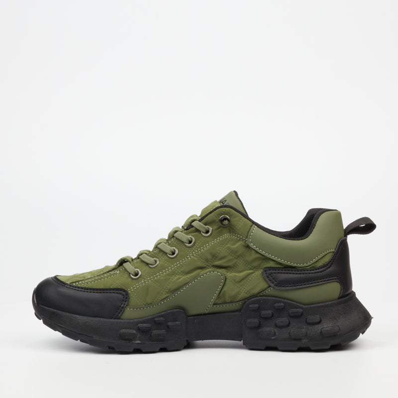 Urbanart Palaid 4 Lycra Sneaker - Olive footwear UBRT