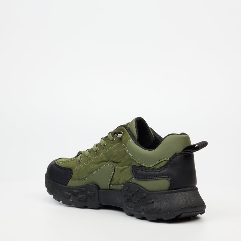 Urbanart Palaid 4 Lycra Sneaker - Olive footwear UBRT