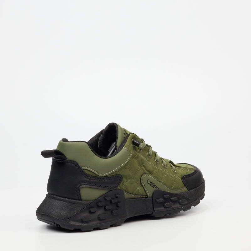 Urbanart Palaid 4 Lycra Sneaker - Olive footwear UBRT