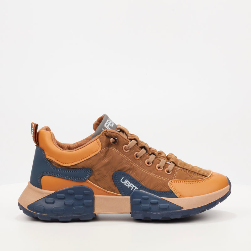 Urbanart Palaid 4 Print Sneaker - Tan