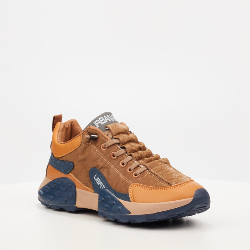 Urbanart Palaid 4 Print Sneaker - Tan