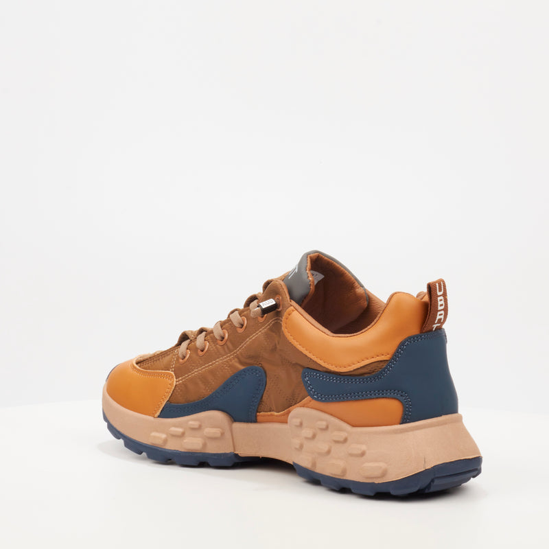 Urbanart Palaid 4 Print Sneaker - Tan
