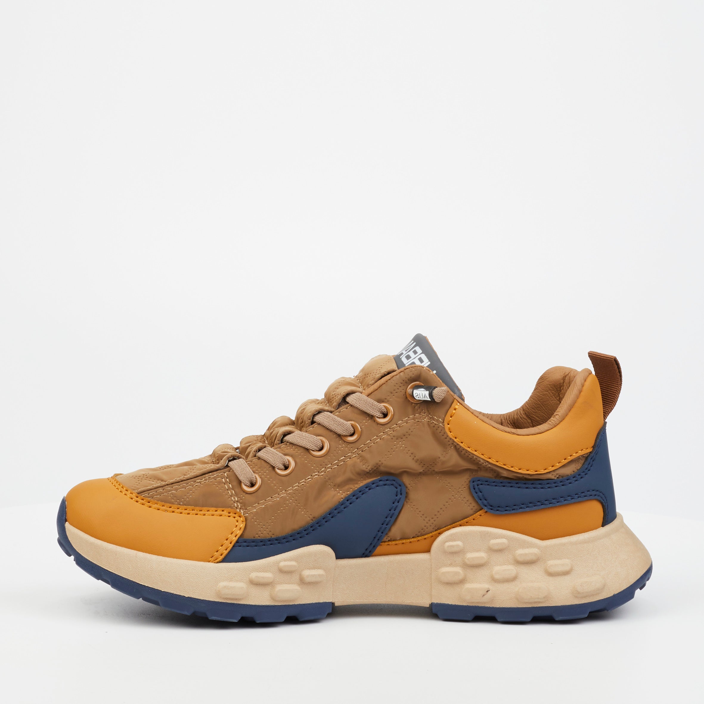 Urbanart Palaid 4 Lycra Sneaker - Tan footwear UBRT