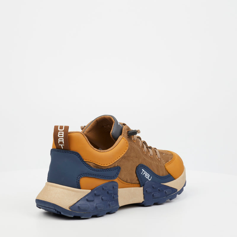 Urbanart Palaid 4 Lycra Sneaker - Tan footwear UBRT   