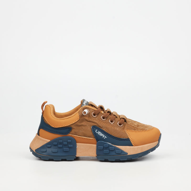 Urbanart Palaid 4 Lycra Sneaker - Tan (youth) footwear UBRT