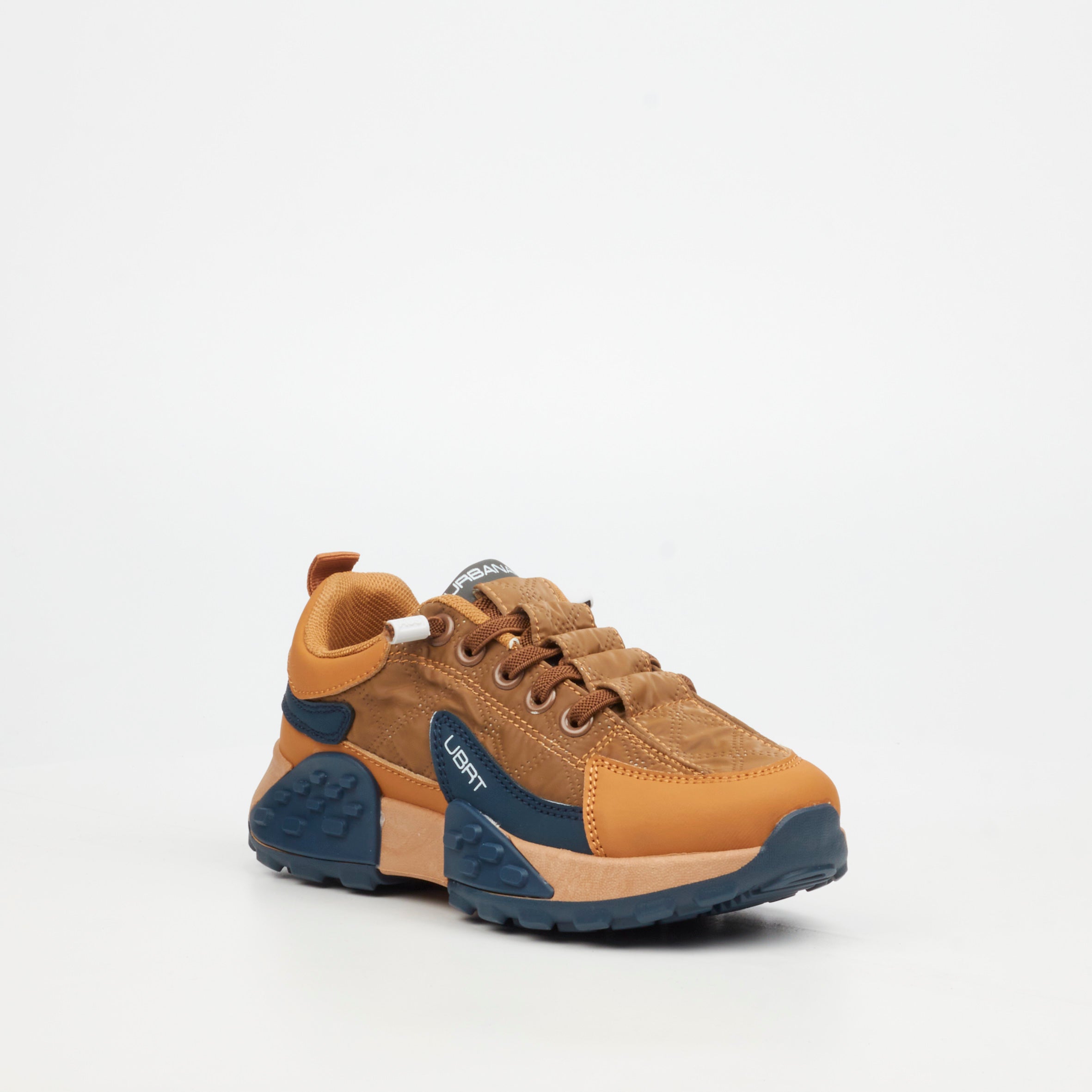 Urbanart Palaid 4 Lycra Sneaker - Tan (youth) footwear UBRT