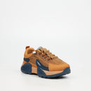 URbanart Palaid 4 Lycra Sneaker - Tan (kids) footwear UBRT