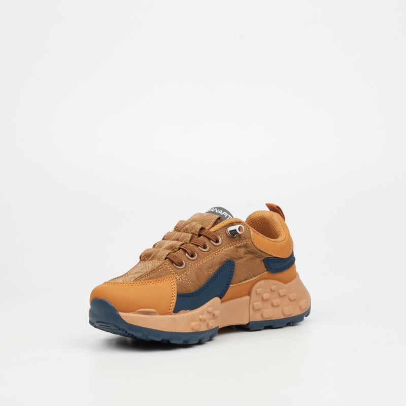 Urbanart Palaid 4 Lycra Sneaker - Tan (youth) footwear UBRT