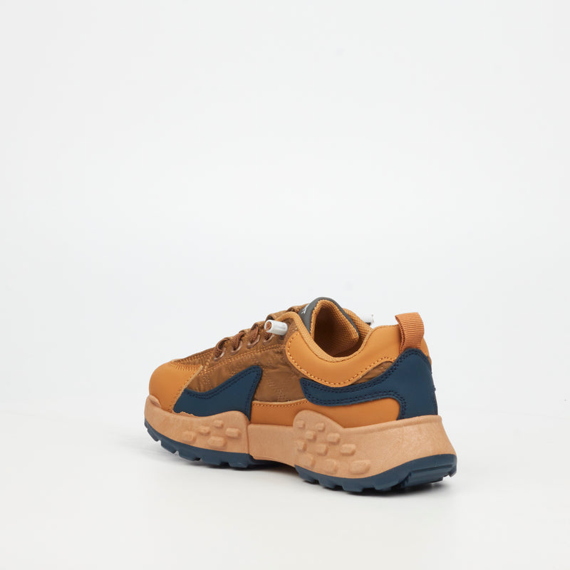 URbanart Palaid 4 Lycra Sneaker - Tan (kids) footwear UBRT