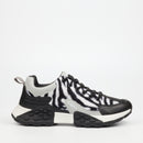 Urbanart Palaid 4 Print Sneaker - Black footwear UBRT