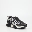 Urbanart Palaid 4 Print Sneaker - Black footwear UBRT